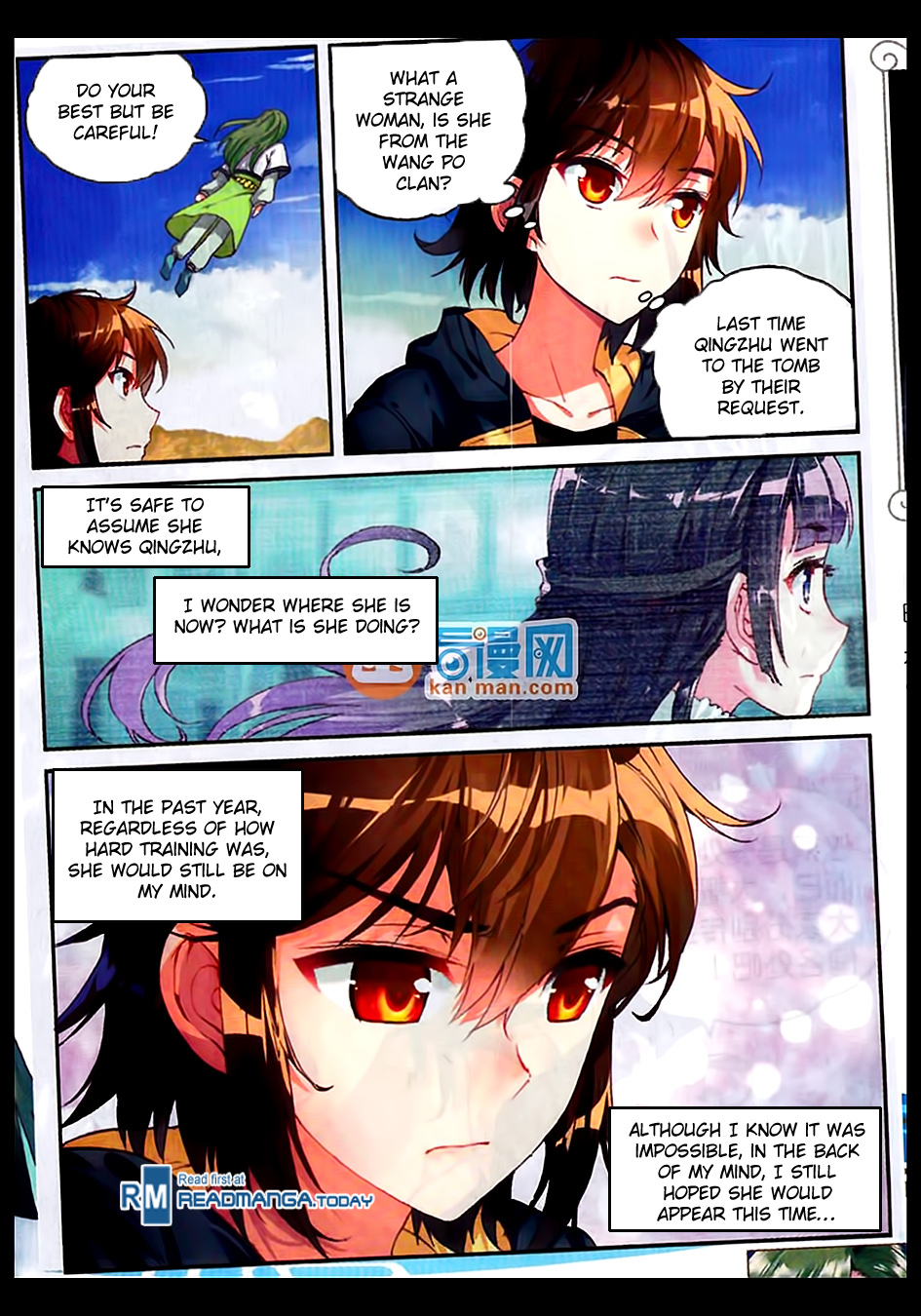 Wu Dong Qian Kun chapter 49 page 10