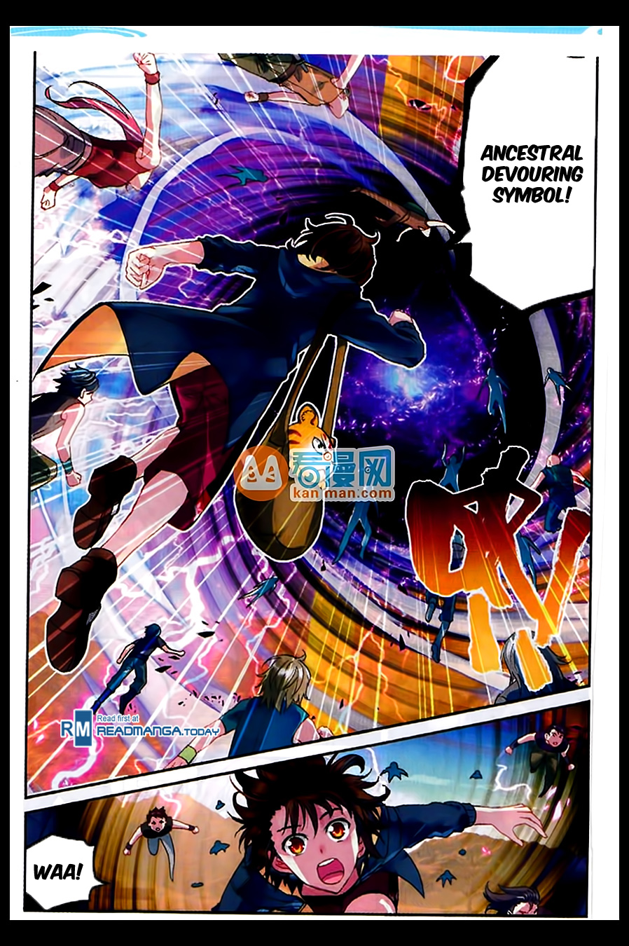 Wu Dong Qian Kun chapter 49 page 12