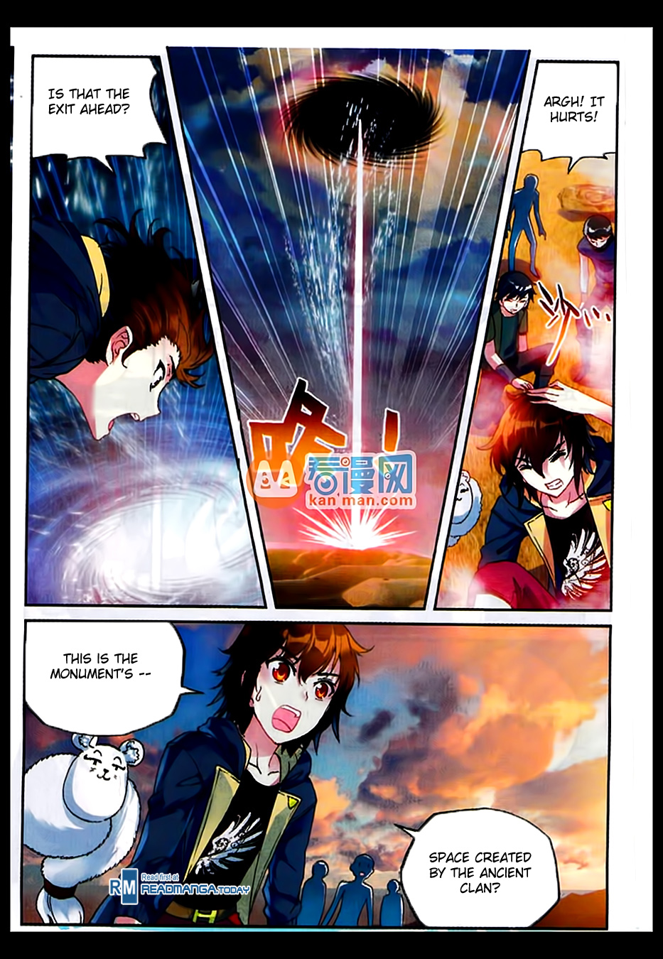 Wu Dong Qian Kun chapter 49 page 14