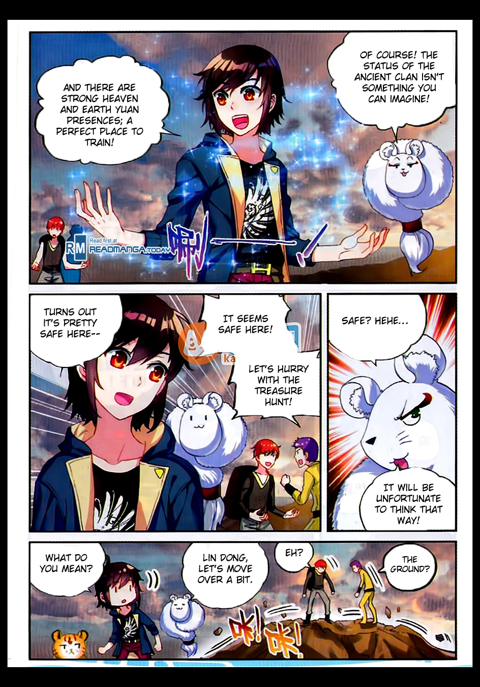 Wu Dong Qian Kun chapter 49 page 16