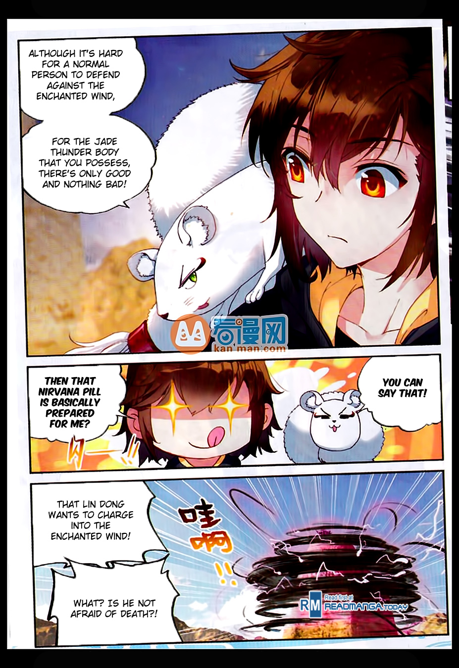 Wu Dong Qian Kun chapter 49 page 24