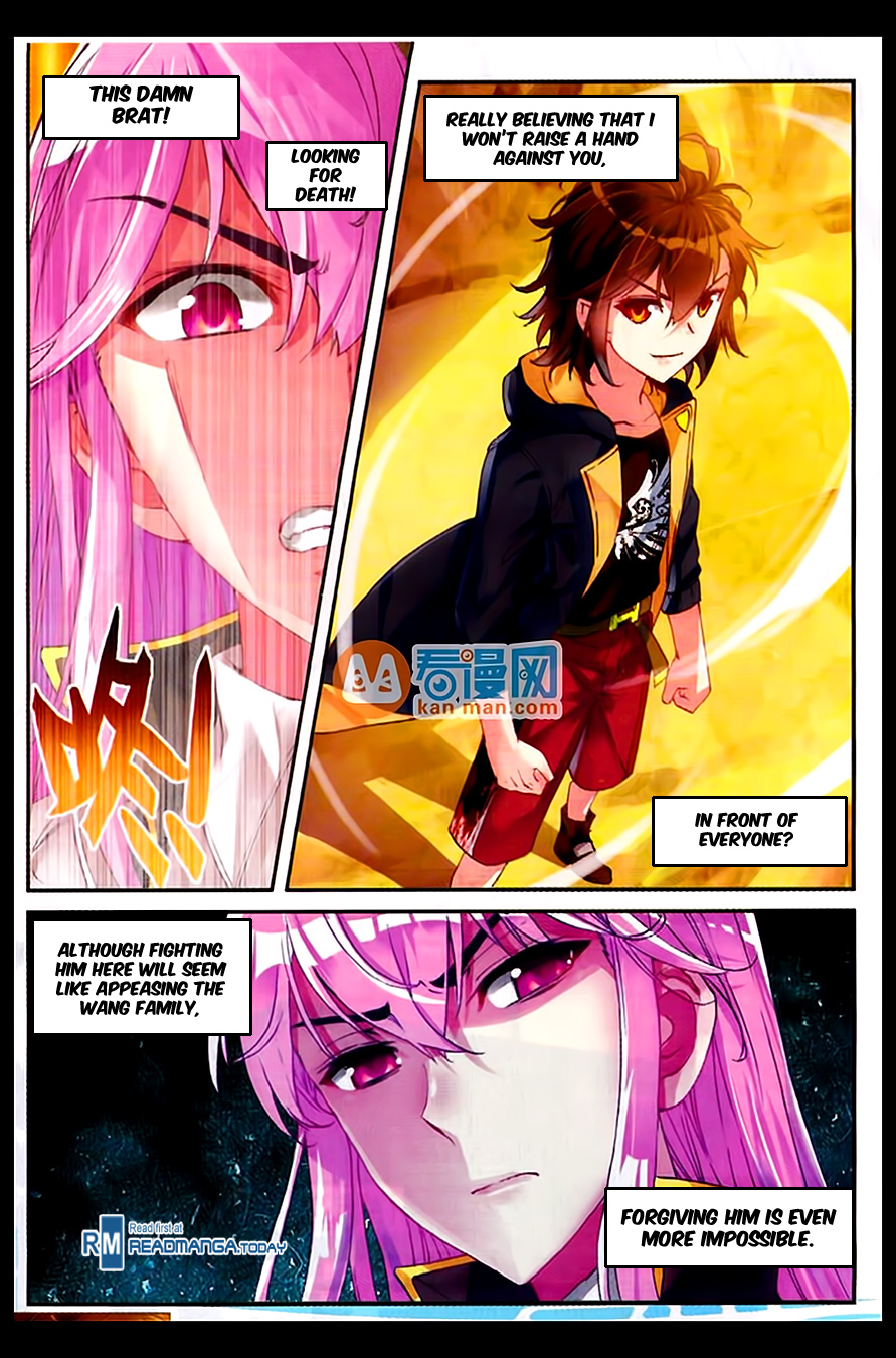 Wu Dong Qian Kun chapter 49 page 5