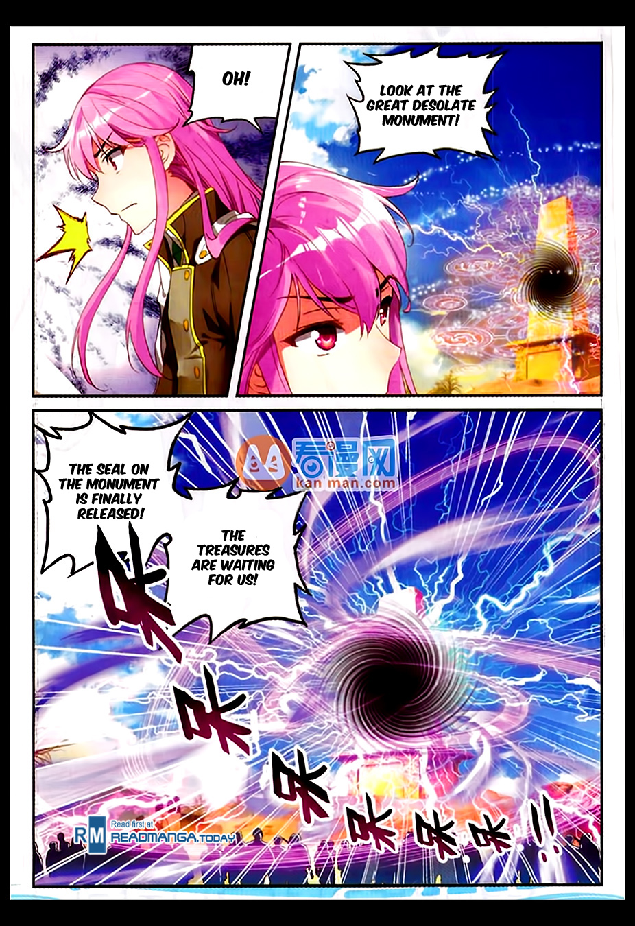 Wu Dong Qian Kun chapter 49 page 6