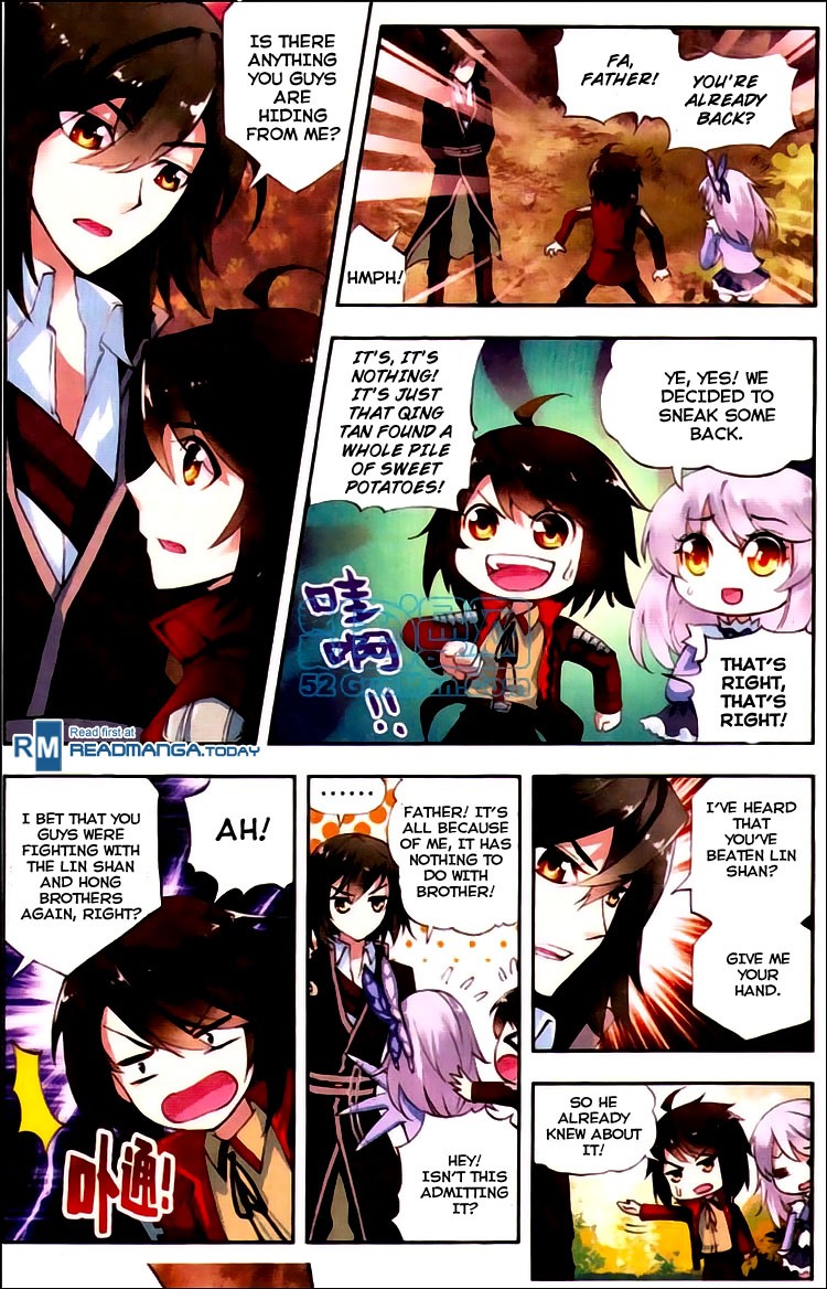 Wu Dong Qian Kun chapter 5 page 7