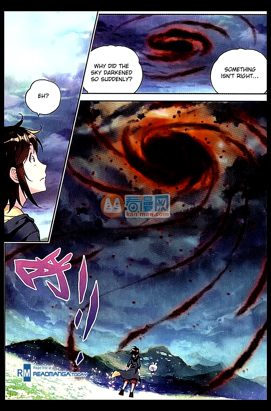 Wu Dong Qian Kun chapter 50 page 10