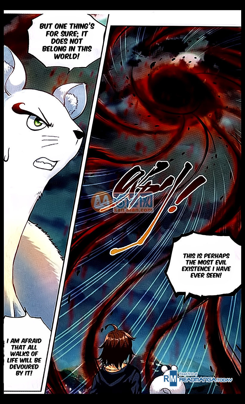 Wu Dong Qian Kun chapter 50 page 12