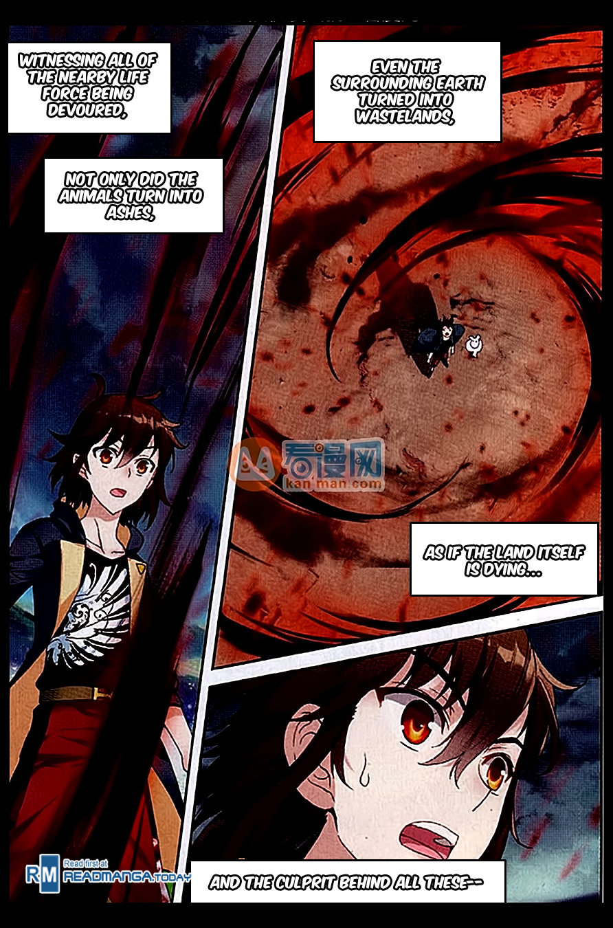 Wu Dong Qian Kun chapter 50 page 14