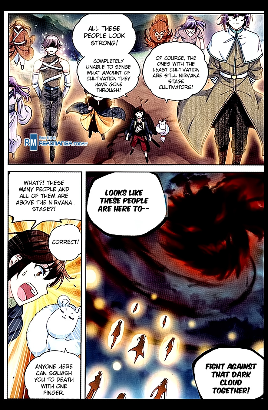 Wu Dong Qian Kun chapter 50 page 16