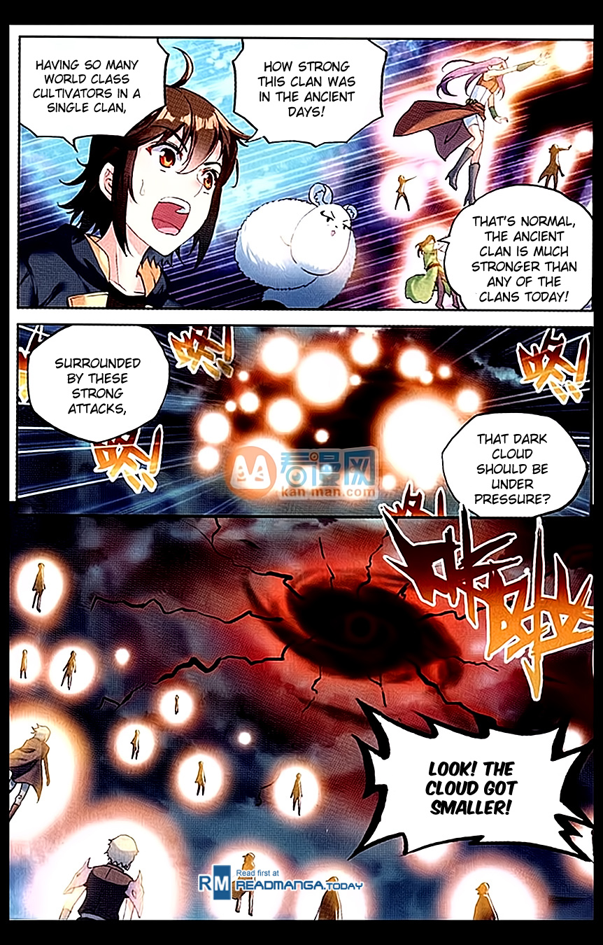 Wu Dong Qian Kun chapter 50 page 18