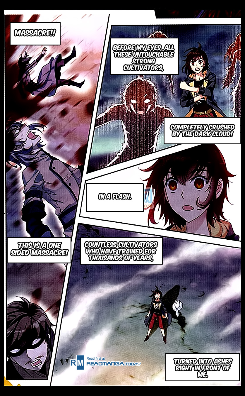 Wu Dong Qian Kun chapter 50 page 20