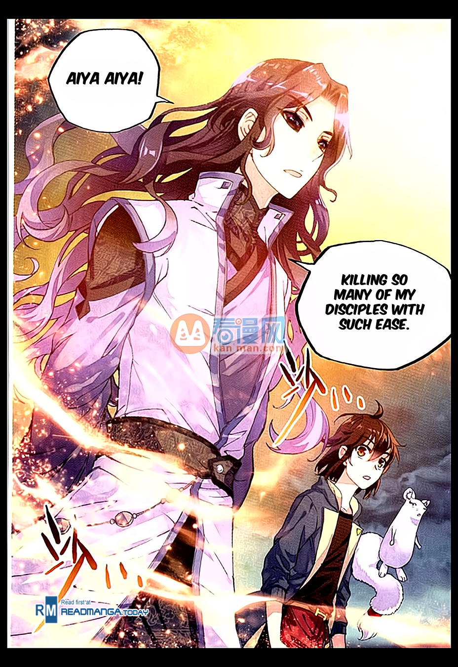 Wu Dong Qian Kun chapter 50 page 24