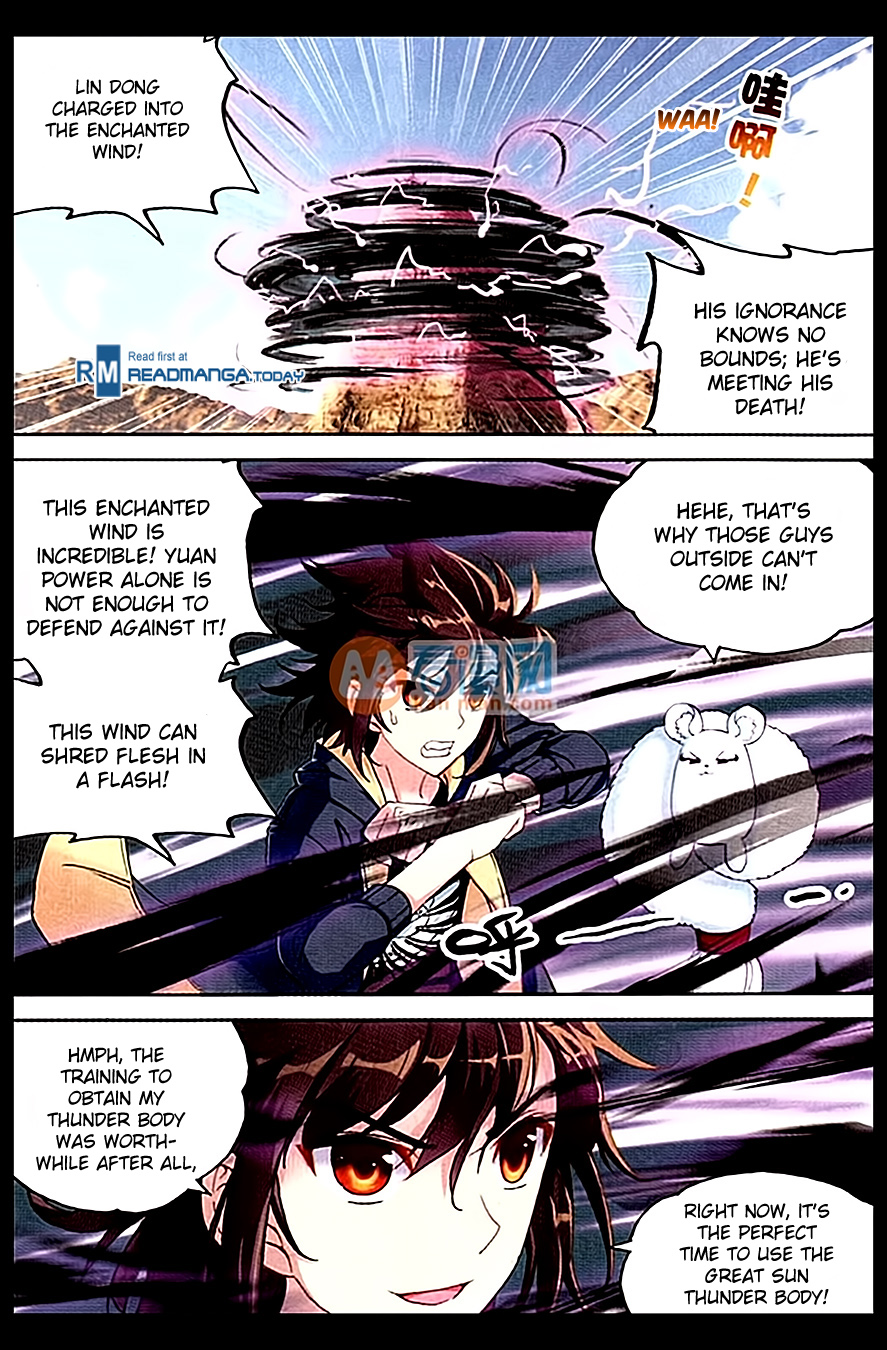 Wu Dong Qian Kun chapter 50 page 3