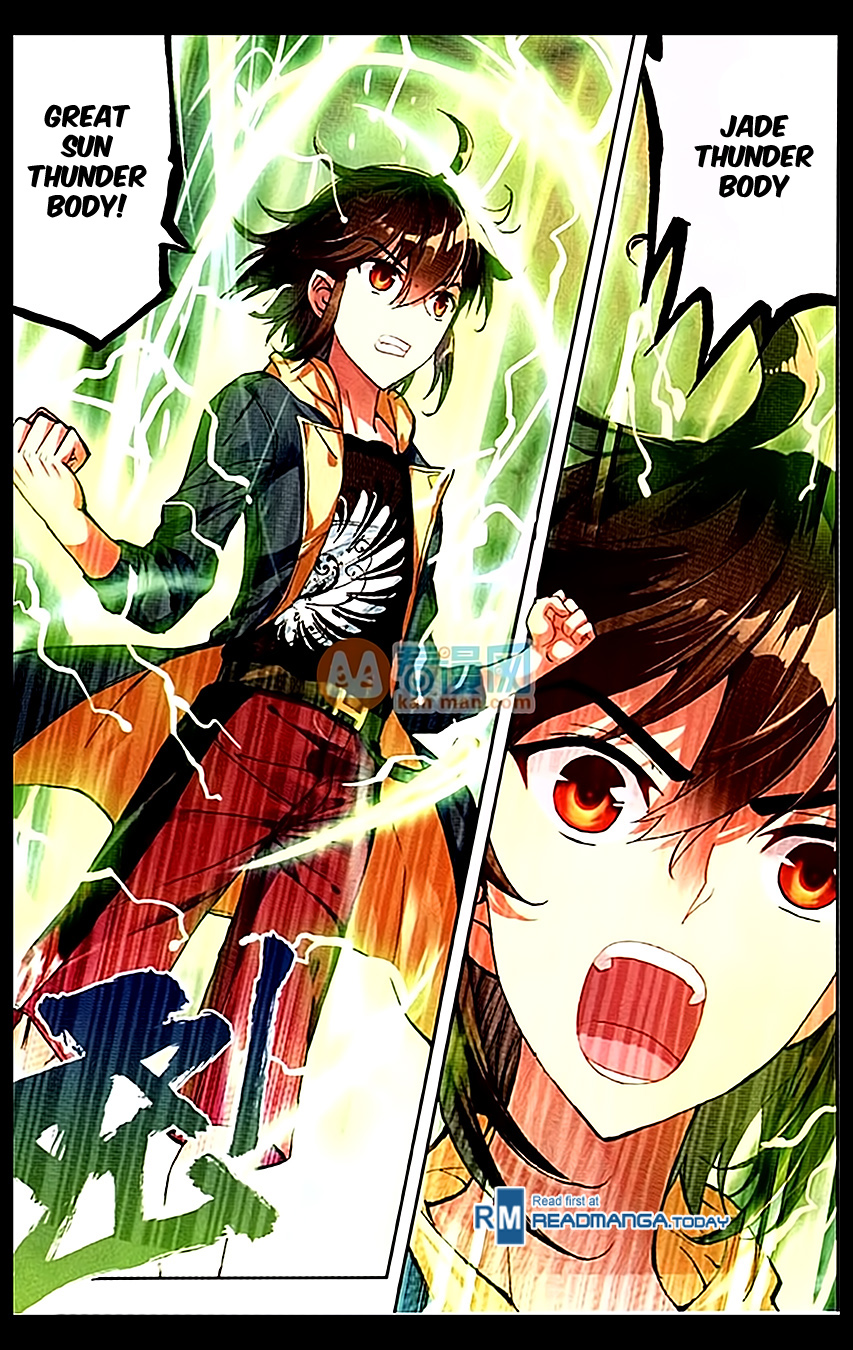 Wu Dong Qian Kun chapter 50 page 4