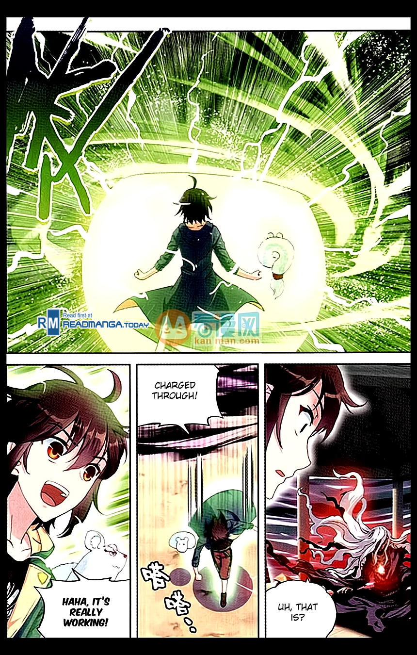 Wu Dong Qian Kun chapter 50 page 5