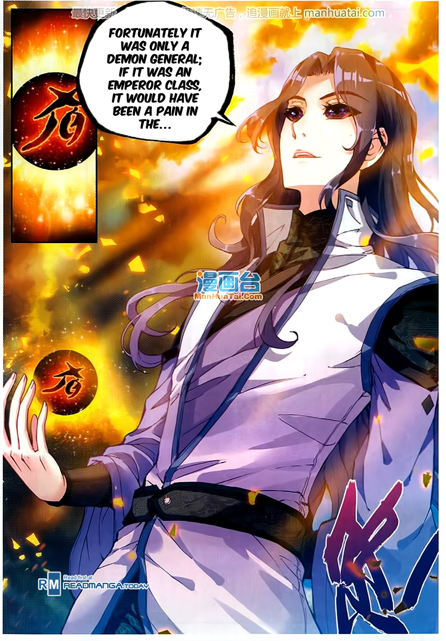 Wu Dong Qian Kun chapter 51 page 10