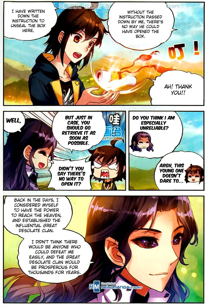 Wu Dong Qian Kun chapter 51 page 24