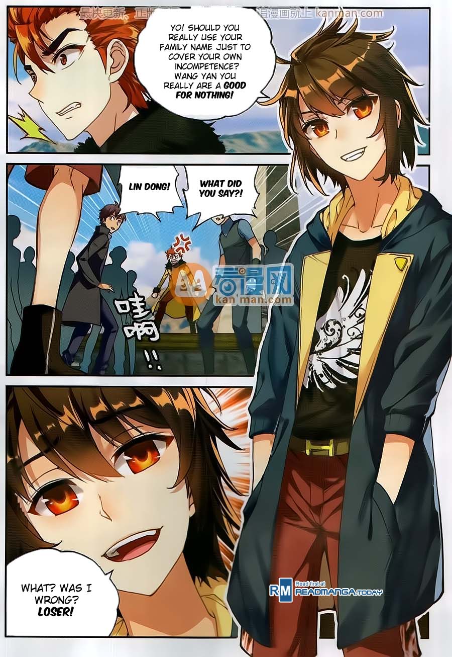 Wu Dong Qian Kun chapter 52 page 13