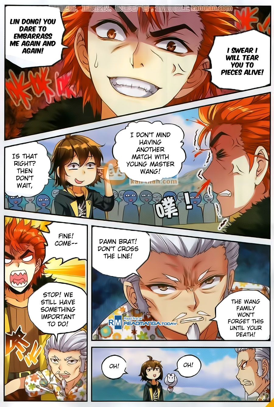 Wu Dong Qian Kun chapter 52 page 14