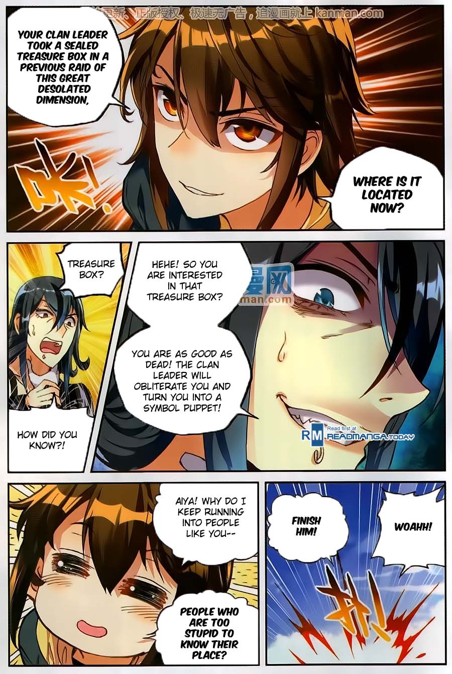 Wu Dong Qian Kun chapter 52 page 23