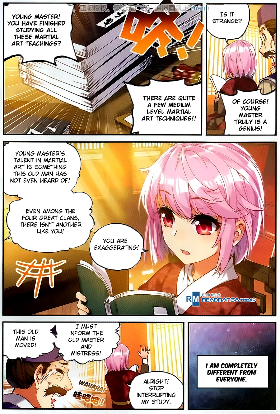 Wu Dong Qian Kun chapter 53 page 5