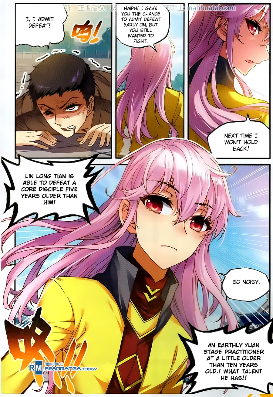 Wu Dong Qian Kun chapter 53 page 6