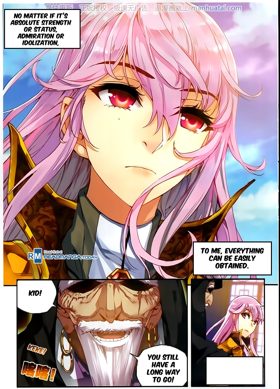 Wu Dong Qian Kun chapter 53 page 8