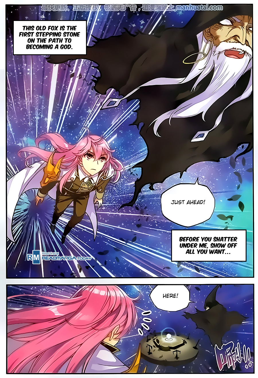 Wu Dong Qian Kun chapter 54 page 13