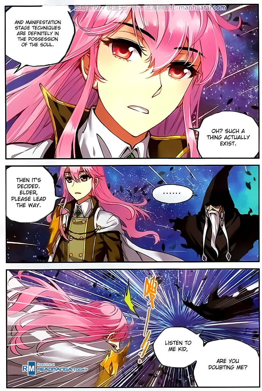 Wu Dong Qian Kun chapter 54 page 8