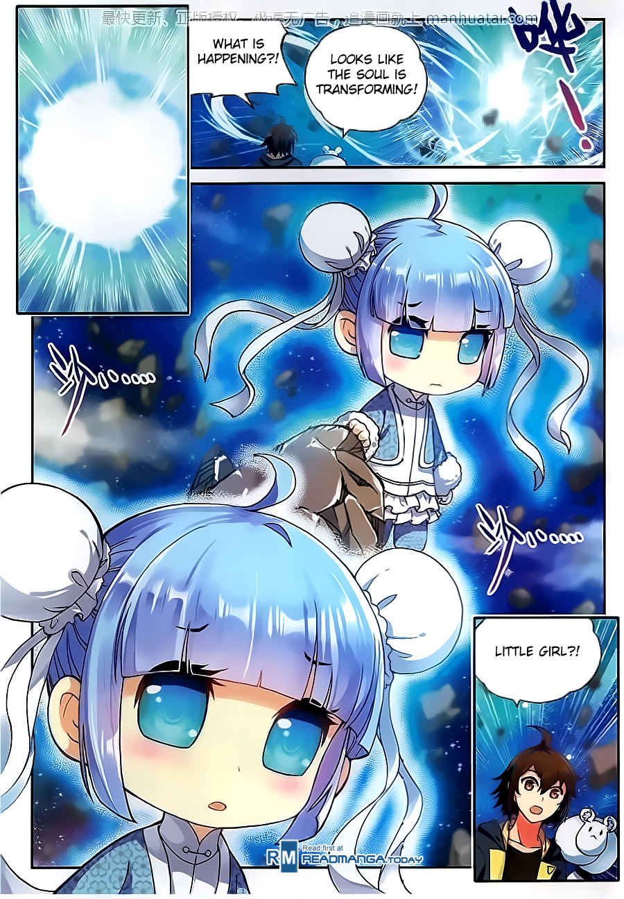 Wu Dong Qian Kun chapter 55 page 10