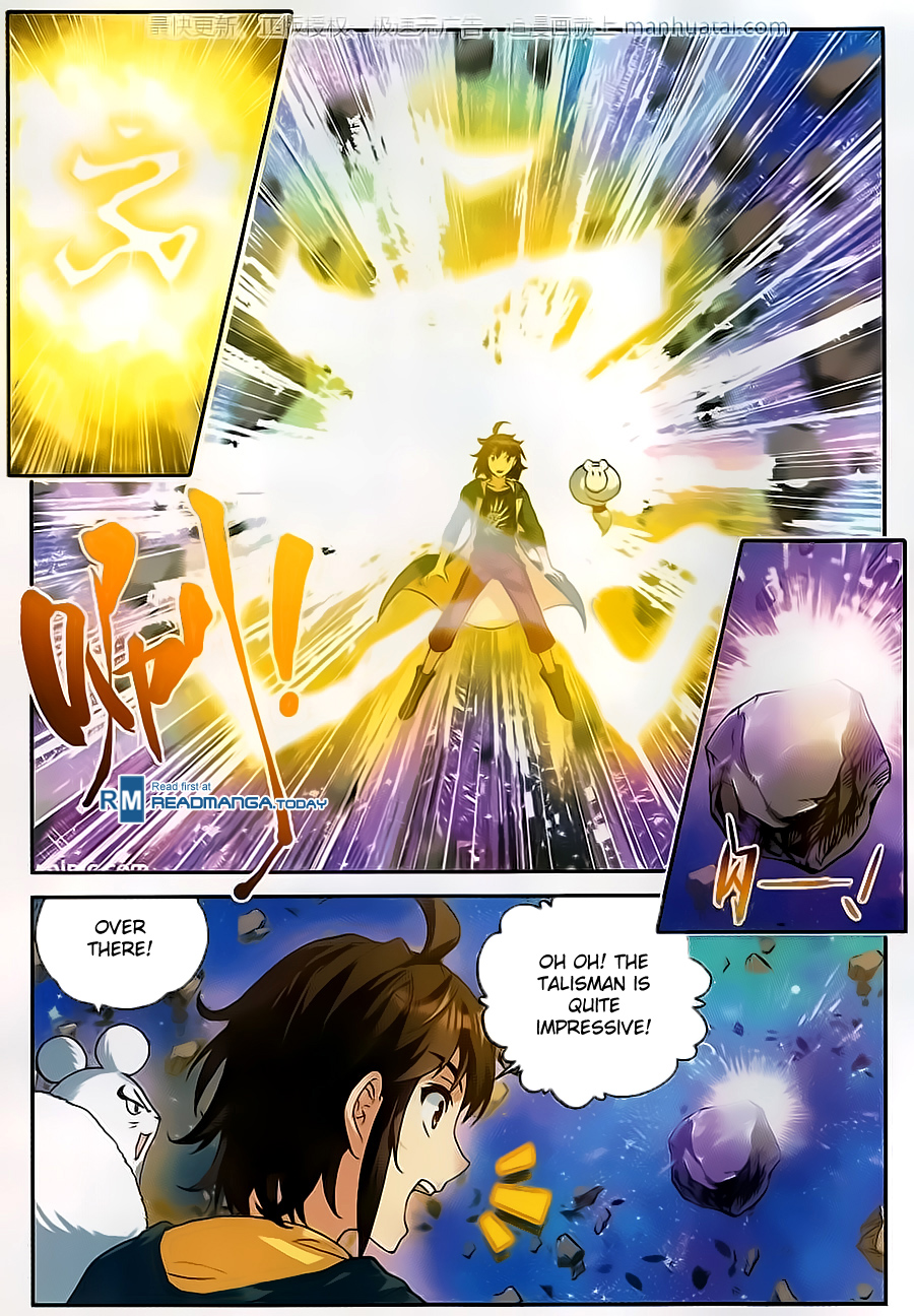 Wu Dong Qian Kun chapter 55 page 7