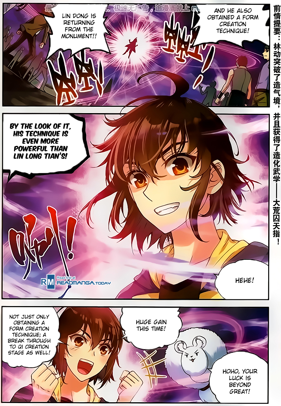 Wu Dong Qian Kun chapter 56 page 3
