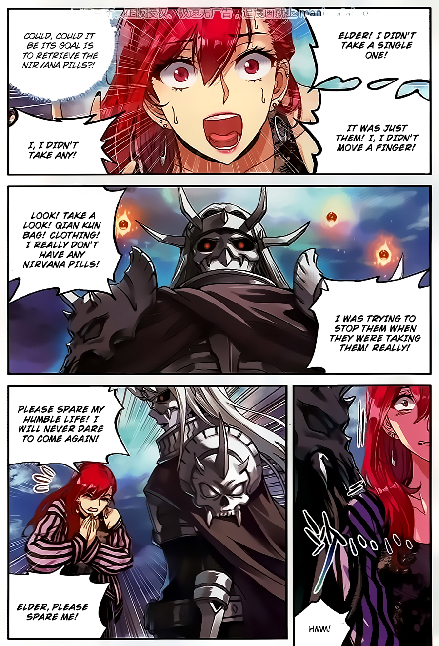 Wu Dong Qian Kun chapter 58 page 6