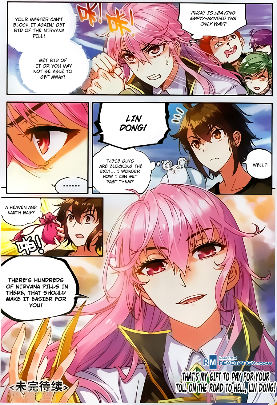 Wu Dong Qian Kun chapter 59 page 10