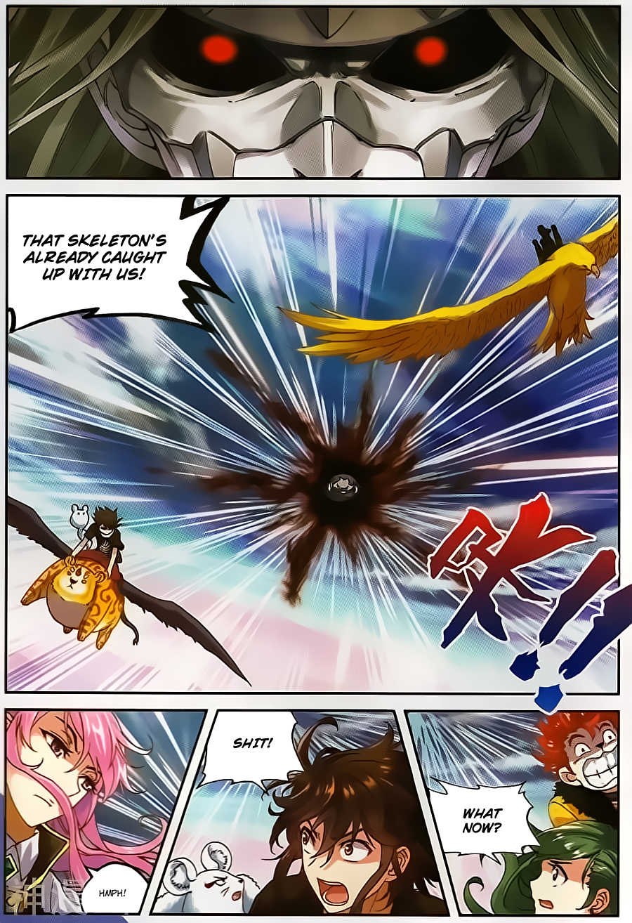 Wu Dong Qian Kun chapter 59 page 5