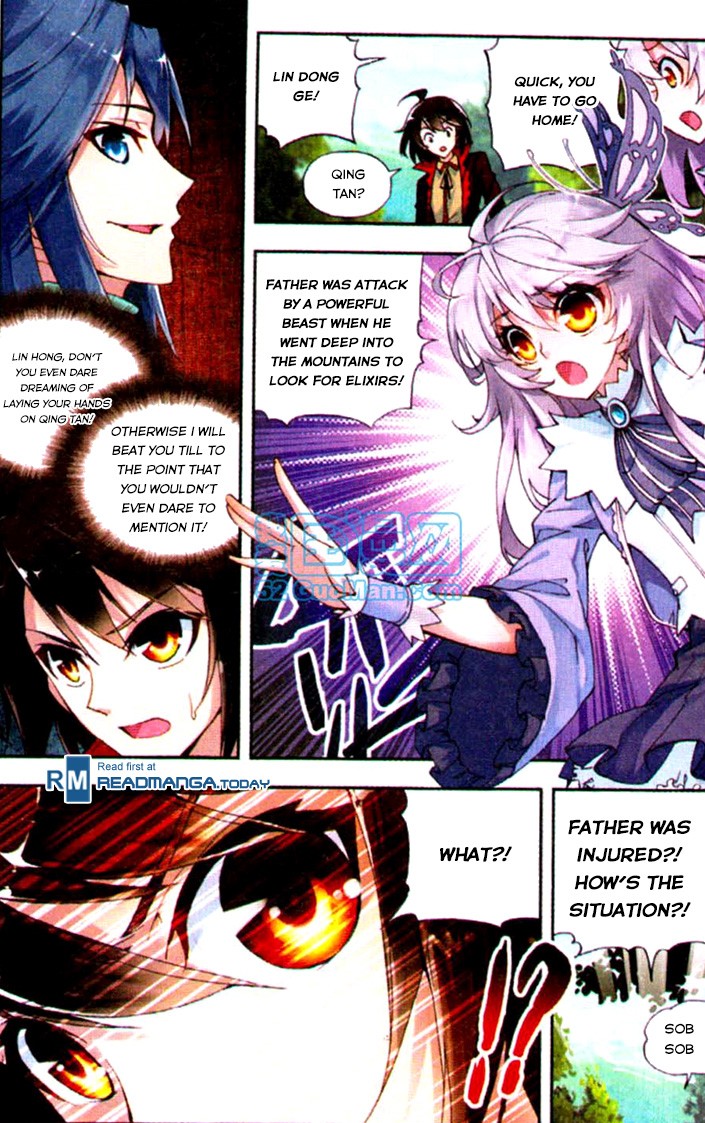 Wu Dong Qian Kun chapter 6 page 3