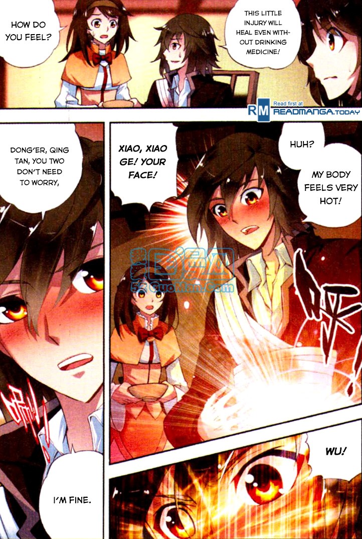 Wu Dong Qian Kun chapter 6 page 8