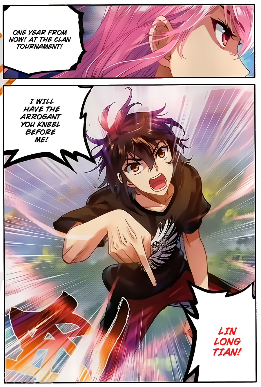 Wu Dong Qian Kun chapter 60 page 7