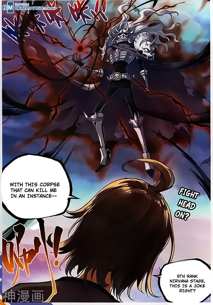 Wu Dong Qian Kun chapter 60 page 9