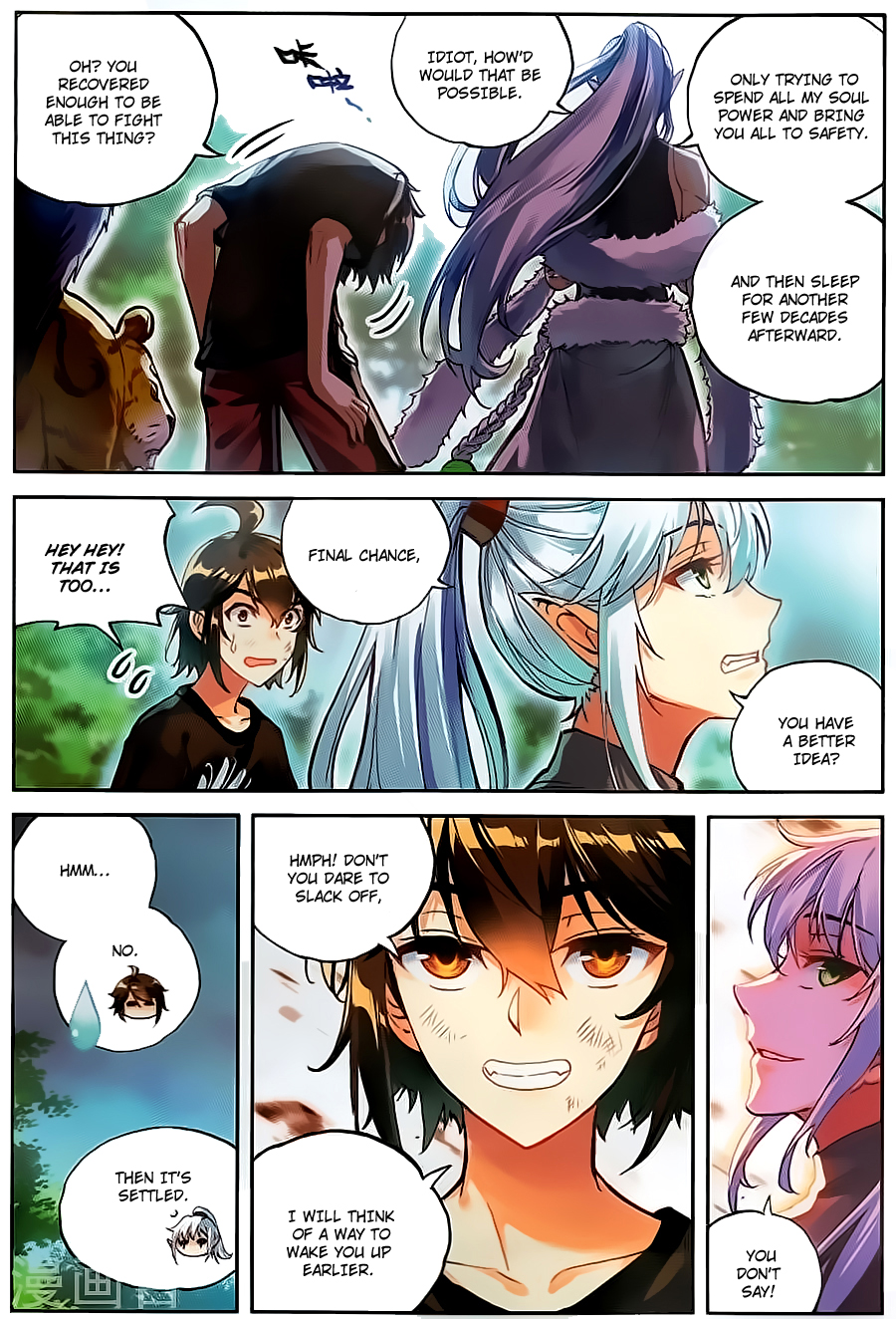Wu Dong Qian Kun chapter 61 page 12