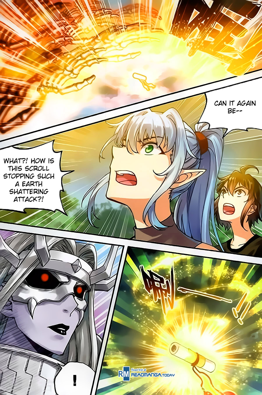 Wu Dong Qian Kun chapter 62 page 11