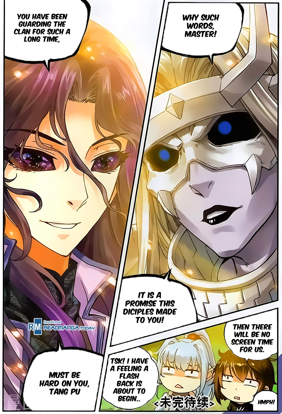 Wu Dong Qian Kun chapter 62 page 14