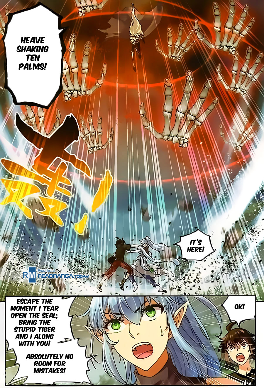 Wu Dong Qian Kun chapter 62 page 7