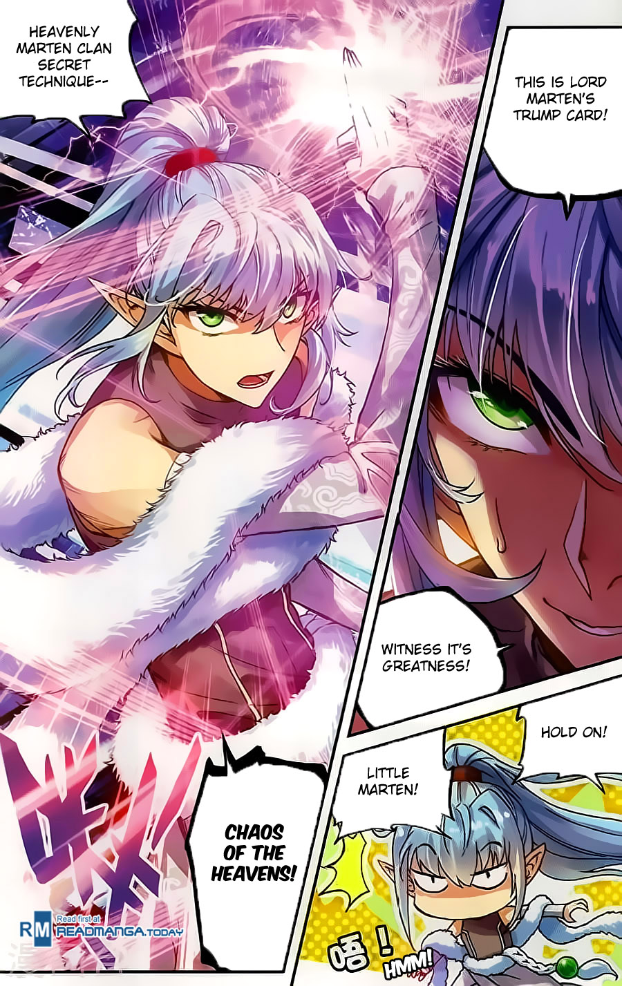 Wu Dong Qian Kun chapter 62 page 8