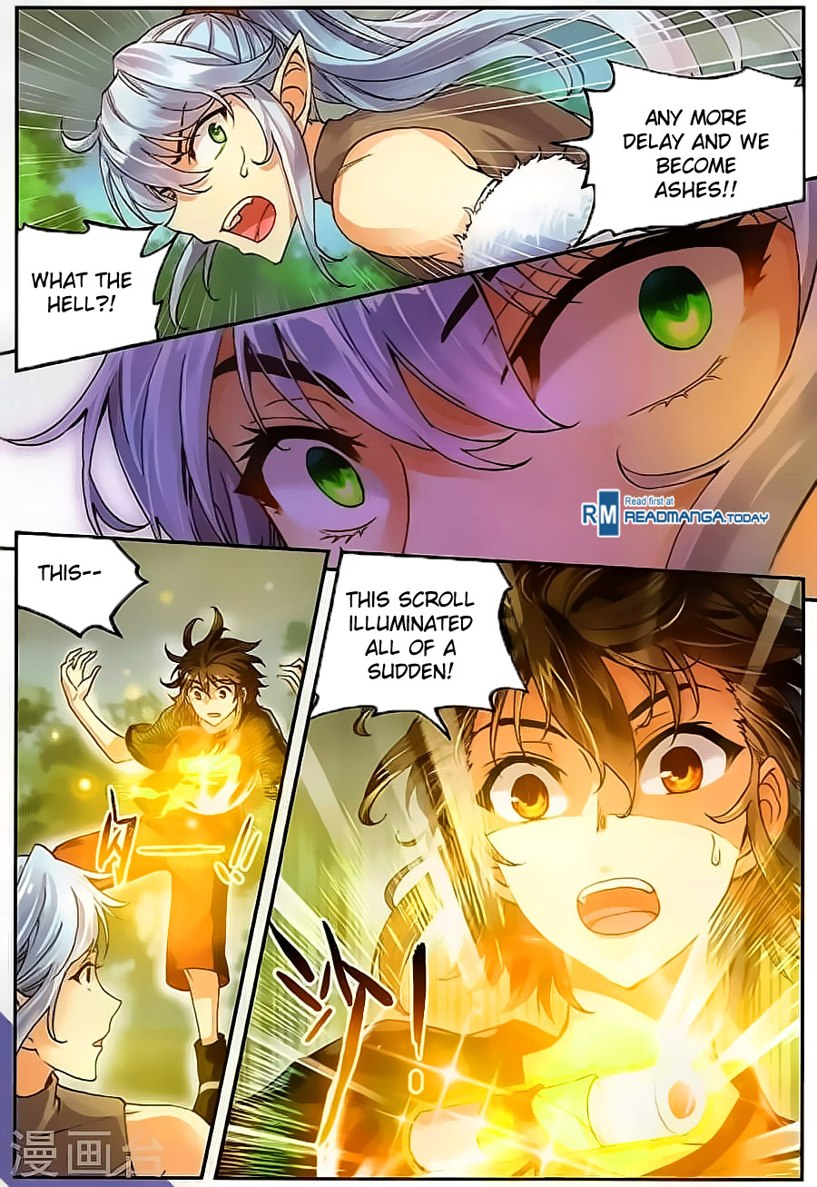 Wu Dong Qian Kun chapter 62 page 9