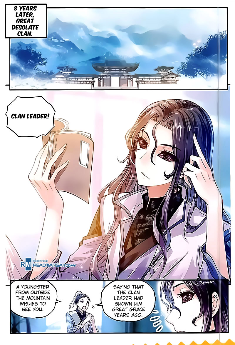 Wu Dong Qian Kun chapter 63 page 10