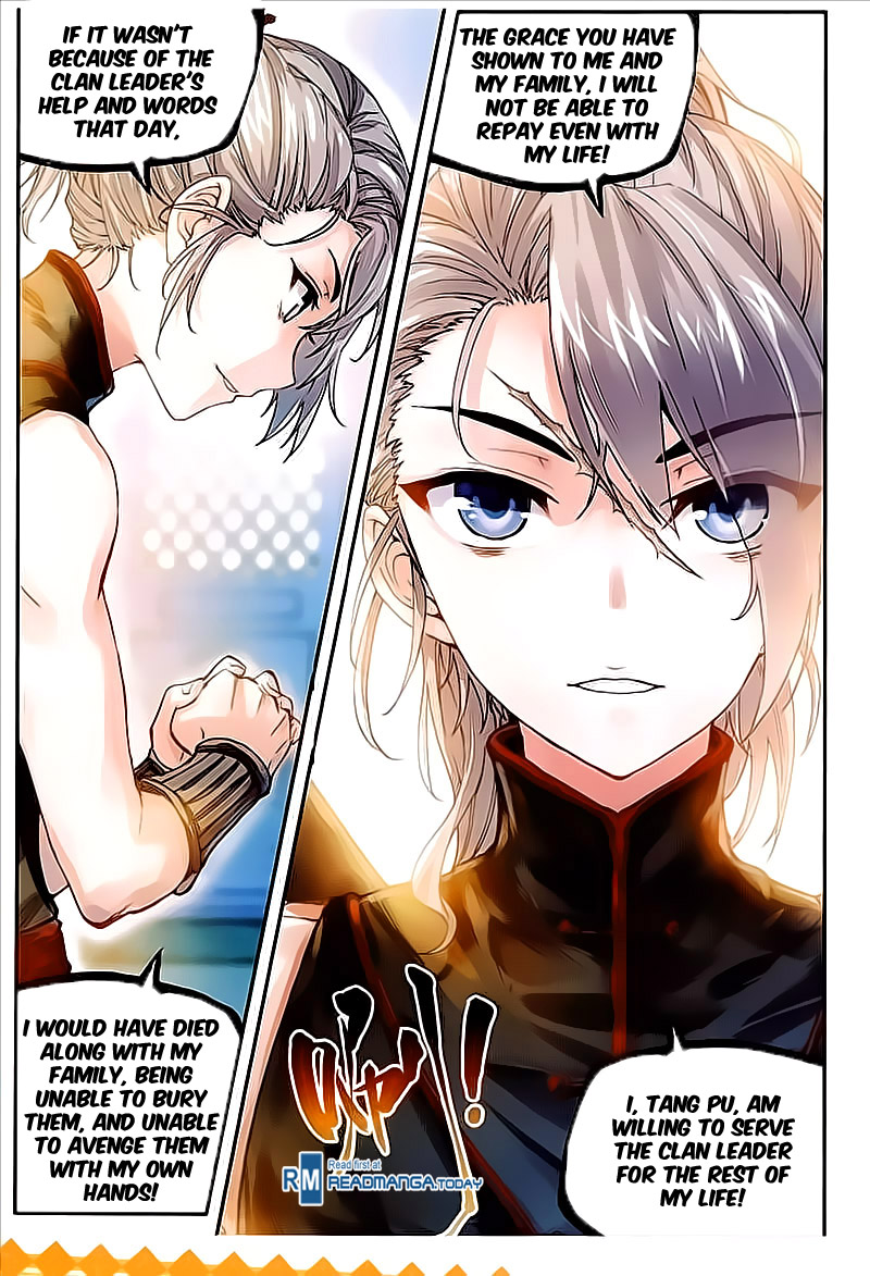 Wu Dong Qian Kun chapter 63 page 13