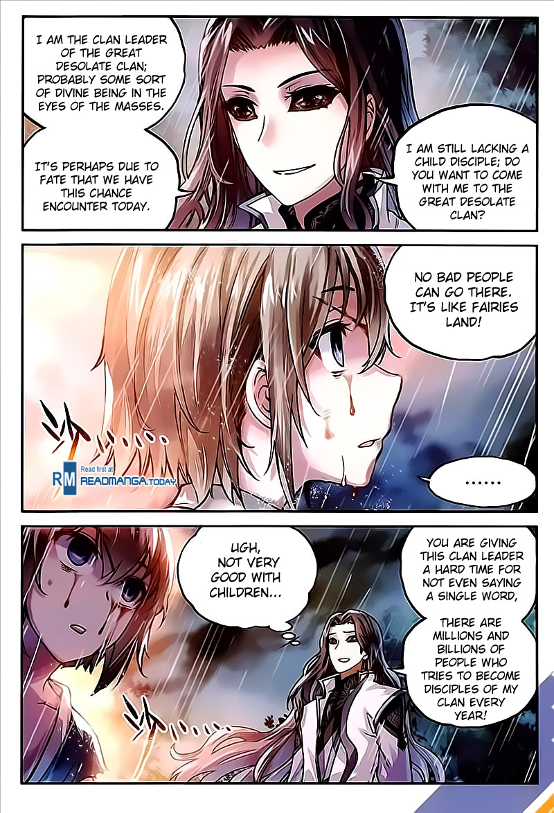 Wu Dong Qian Kun chapter 63 page 6