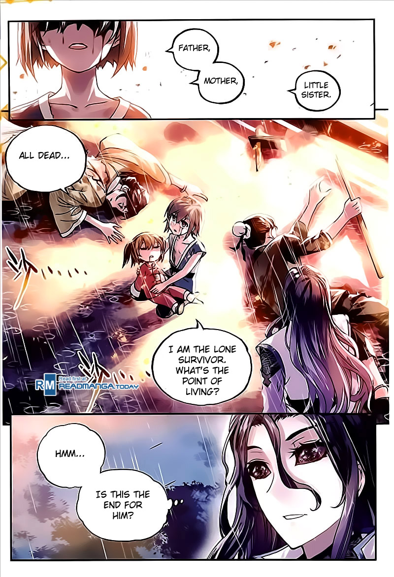 Wu Dong Qian Kun chapter 63 page 7
