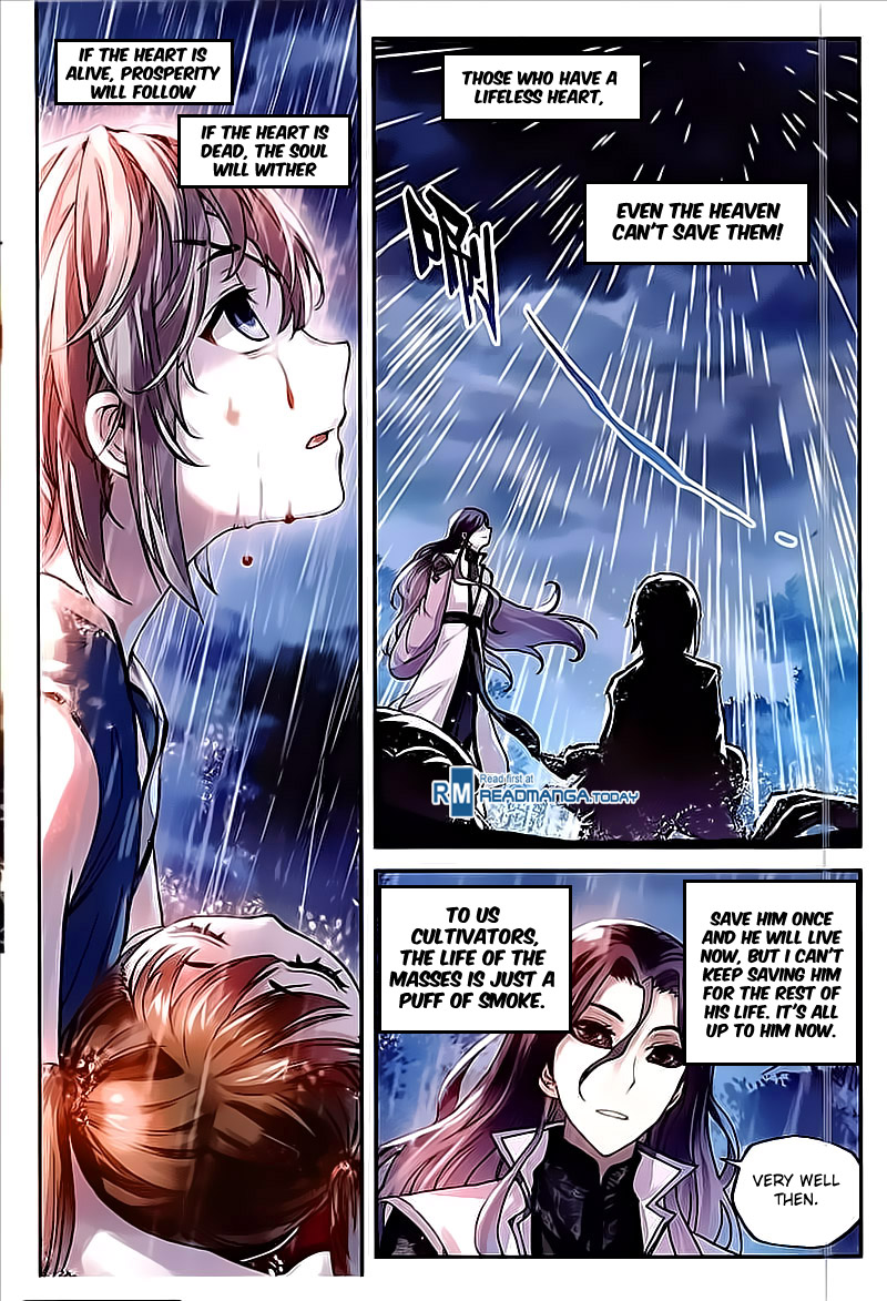 Wu Dong Qian Kun chapter 63 page 8