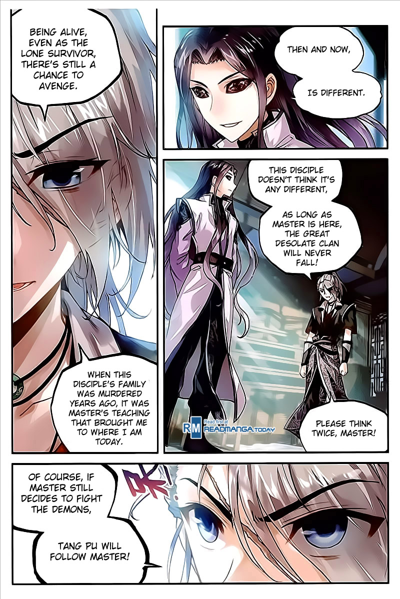 Wu Dong Qian Kun chapter 64 page 11